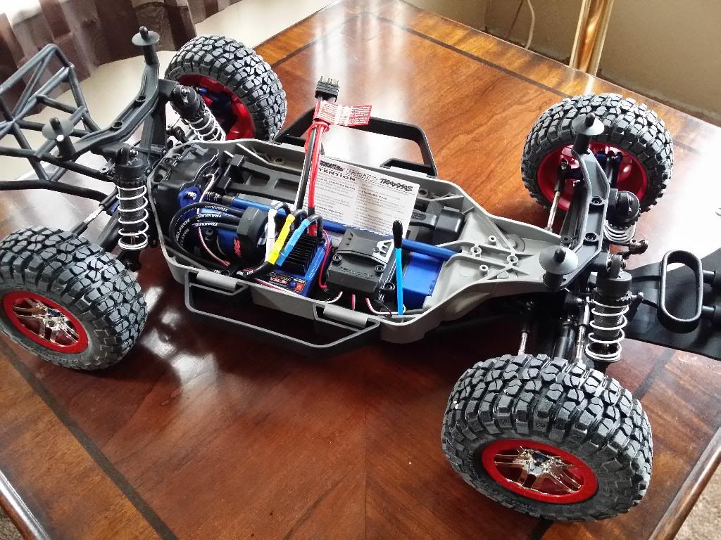 traxxas ultimate 4x4